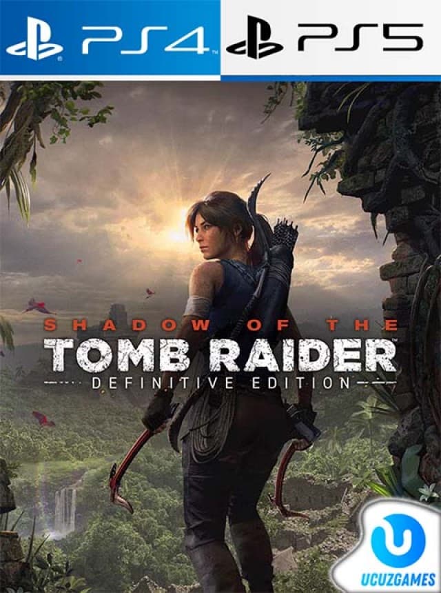 Shadow of the Tomb Raider Definitive Edition PS4 - PS5