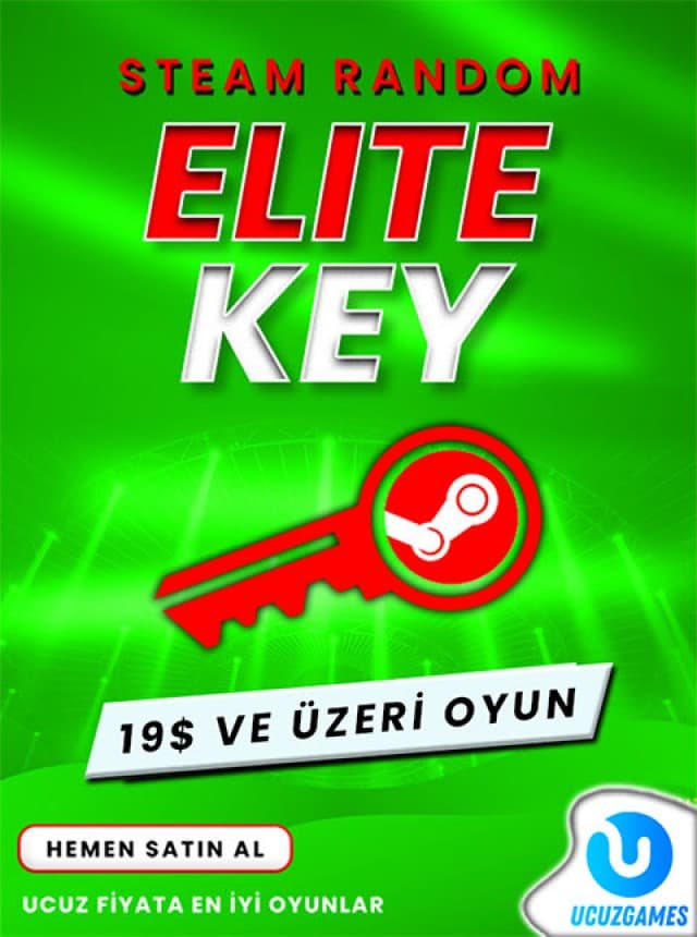 Steam Elite Key