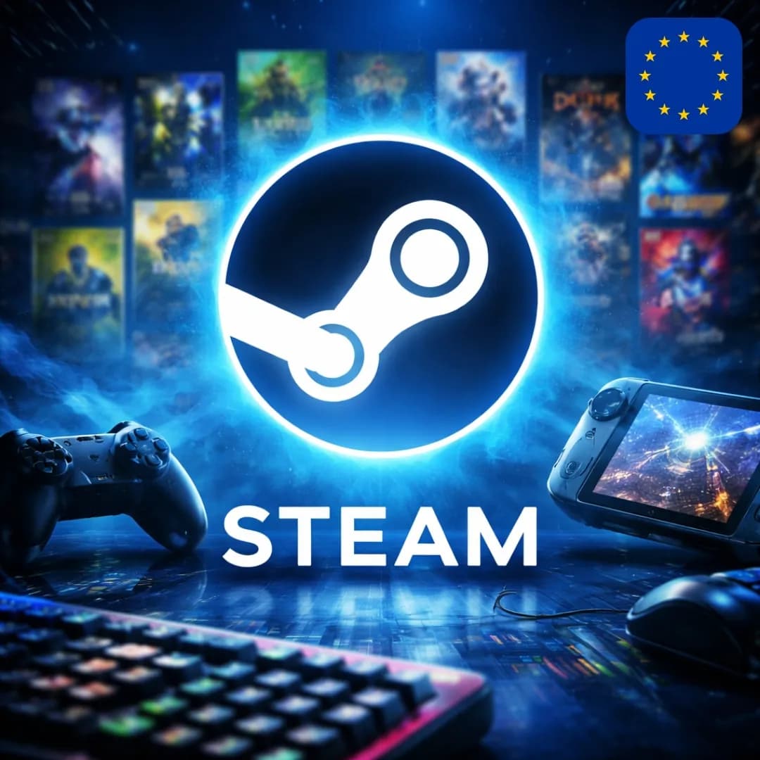 Steam - EUR