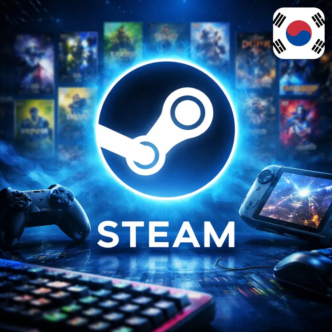 Steam Gift Card (KRW)