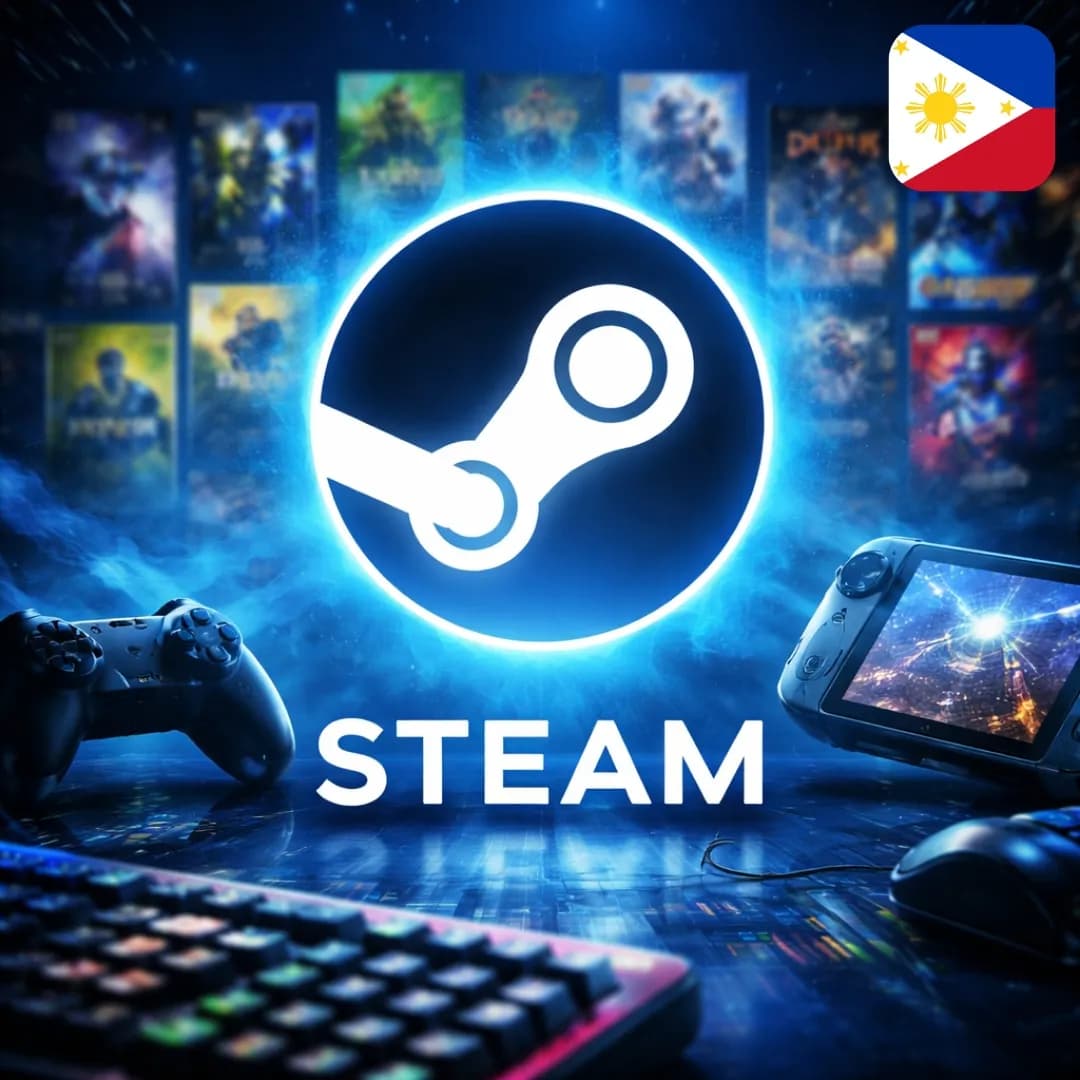 Steam Gift Card (PHP)