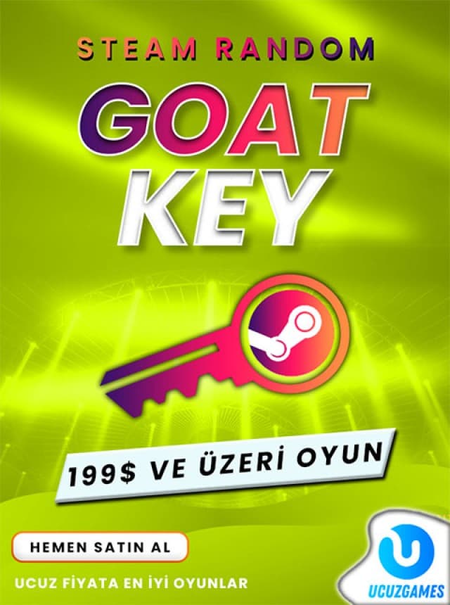Steam GOAT Random Key