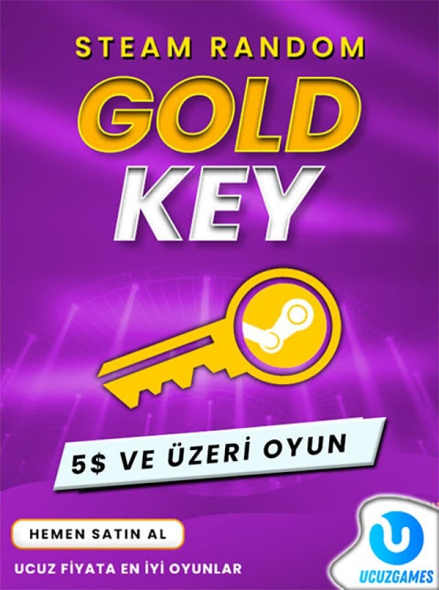 Steam Gold Random Key