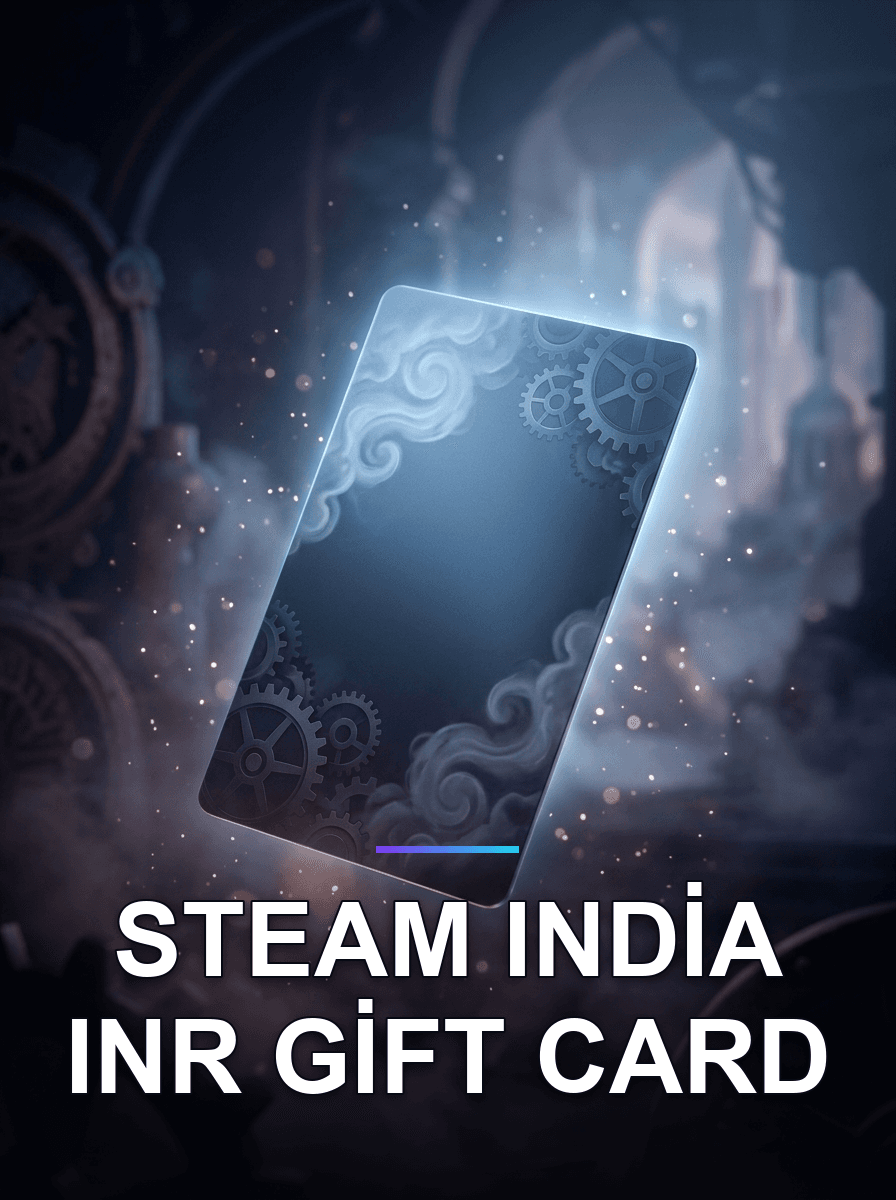 Steam India INR Gift Card