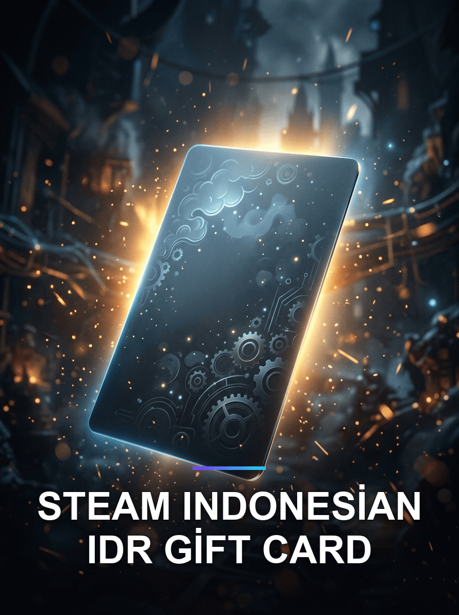 Steam Indonesian IDR Gift Card