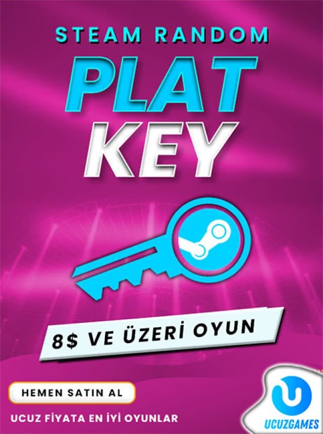 Steam Platinum Key