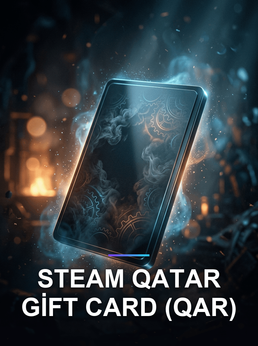 Steam Qatar Gift Card (QAR)