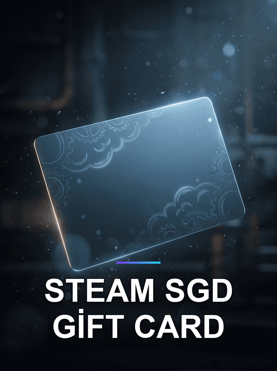 Steam SGD Gift Card