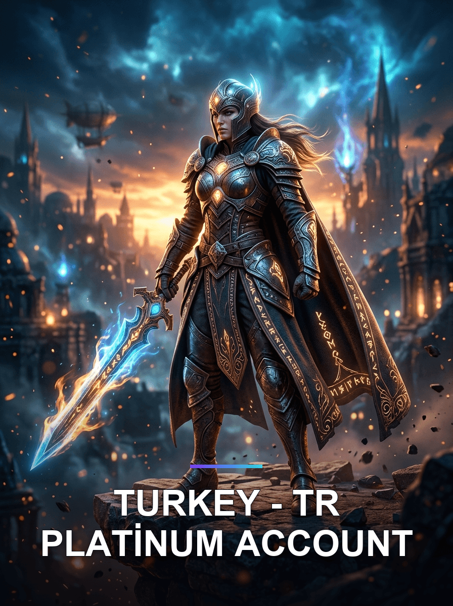 Turkey - TR Platinum Account