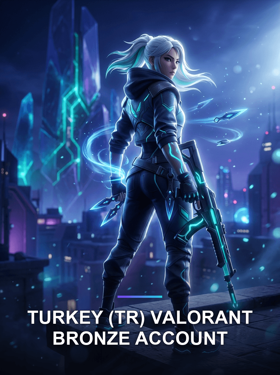Turkey (TR) Valorant Bronze Account