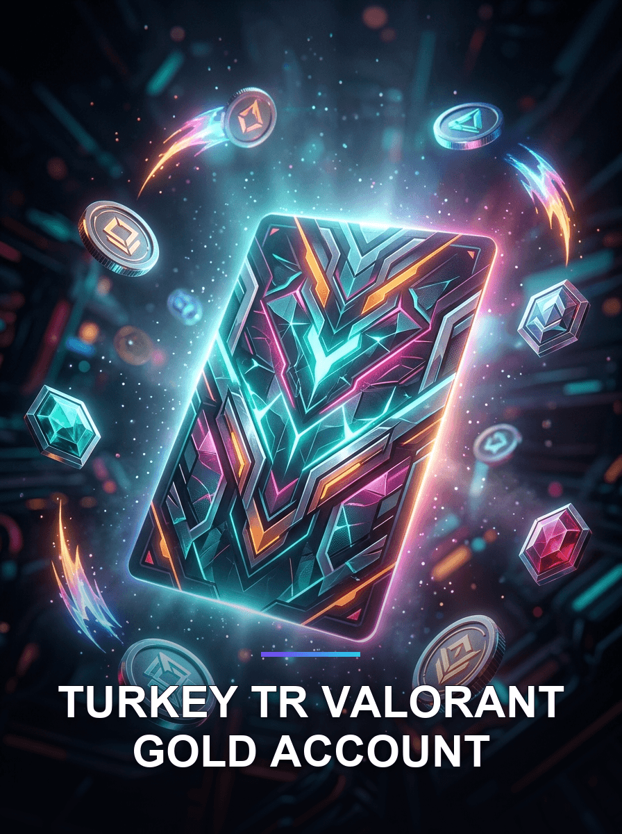 Turkey TR Valorant Gold Account