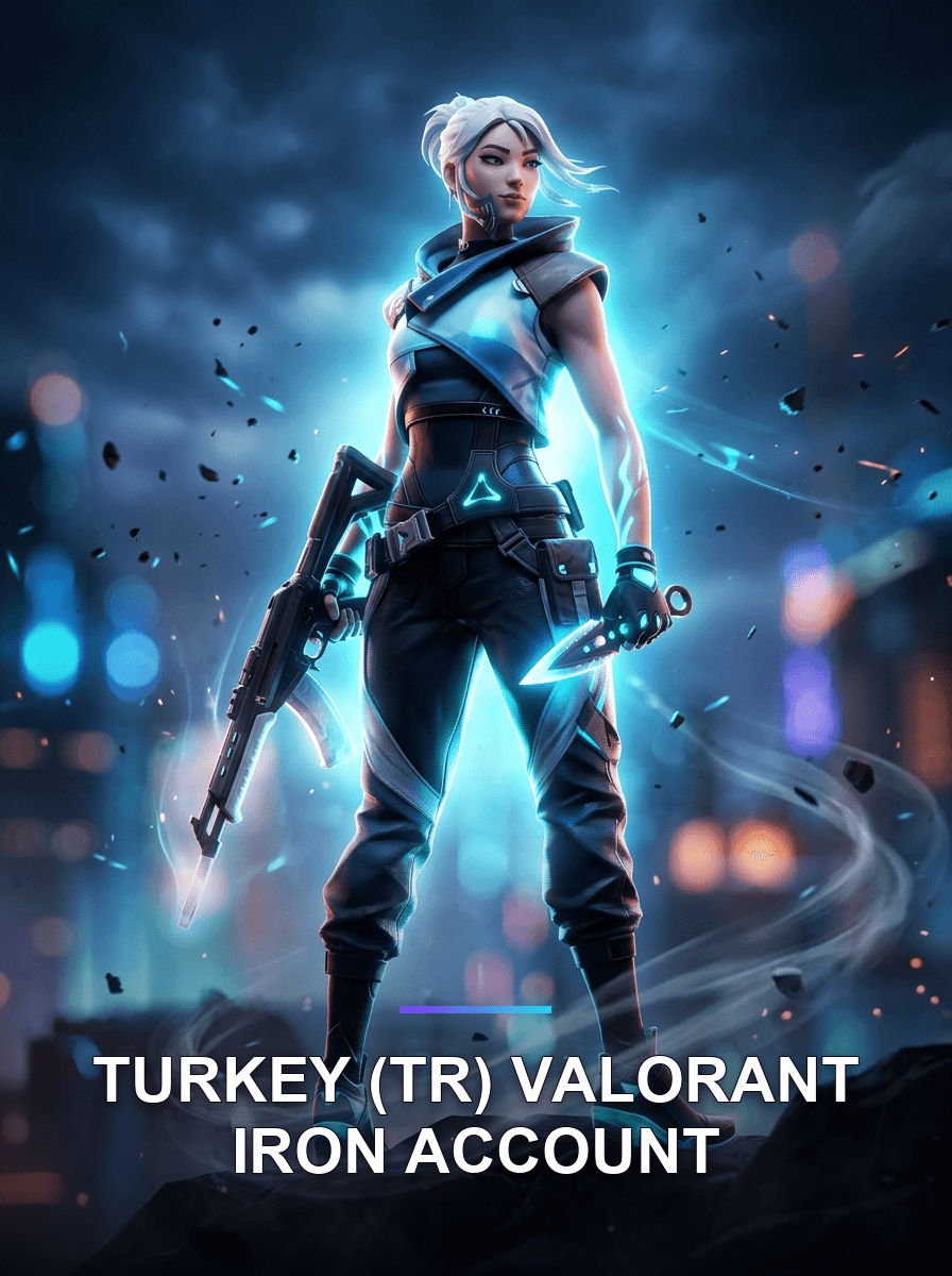 Turkey (TR) Valorant Iron Account