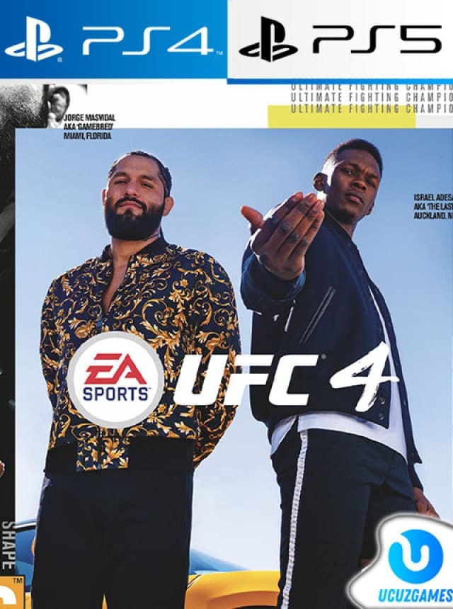 UFC 4 | PS4 - PS5