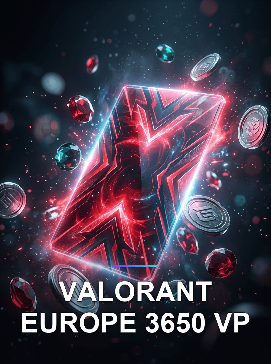 Valorant Europe 3650 VP