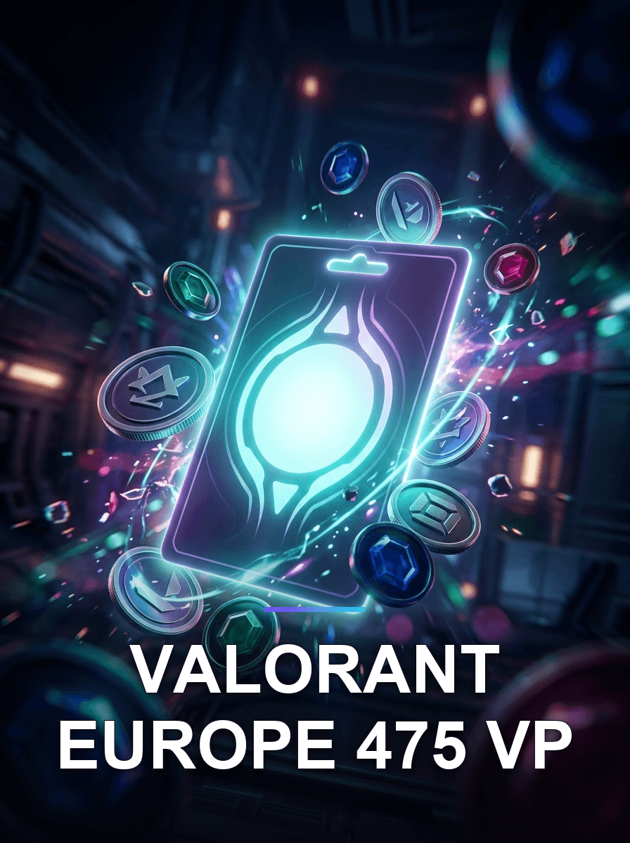Valorant Europe 475 VP