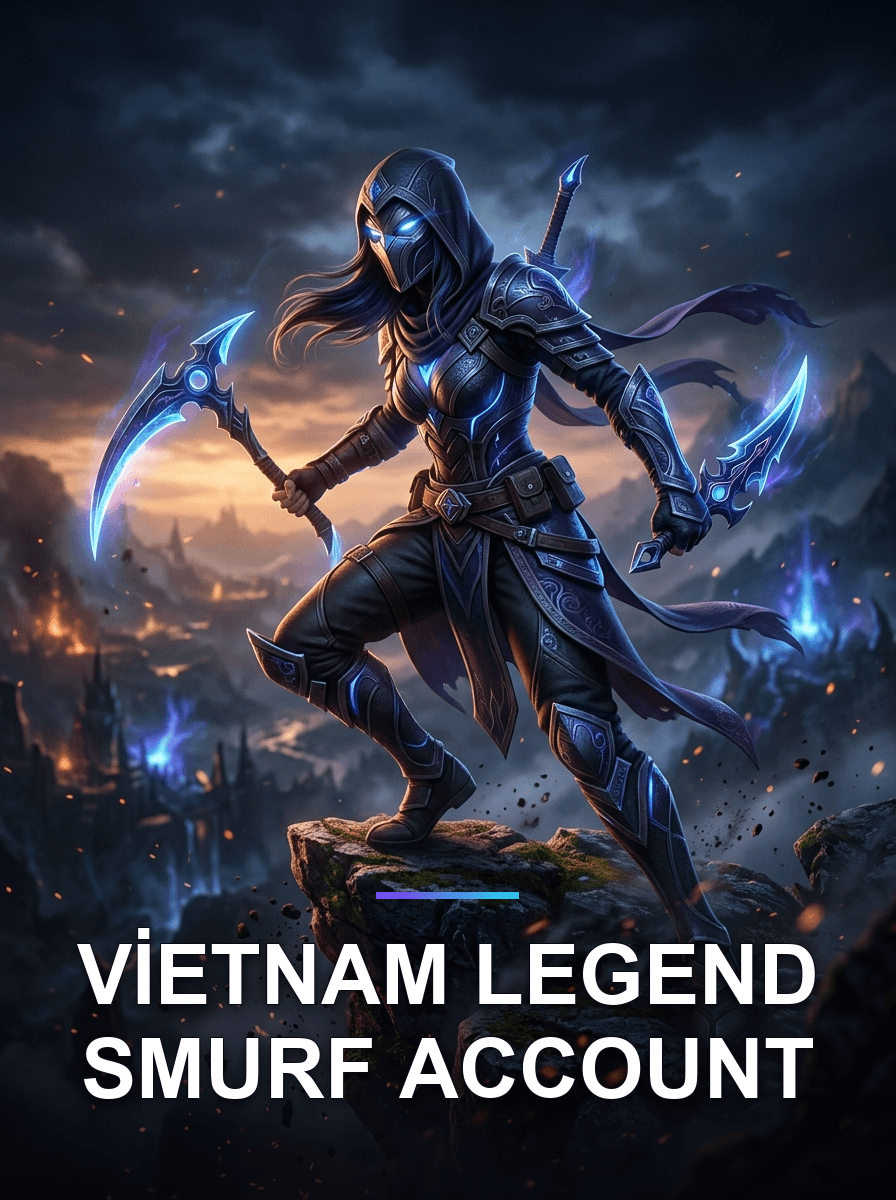 Vietnam Legend Smurf Account