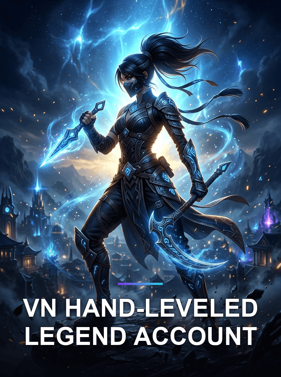 VN Hand-Leveled Legend Account