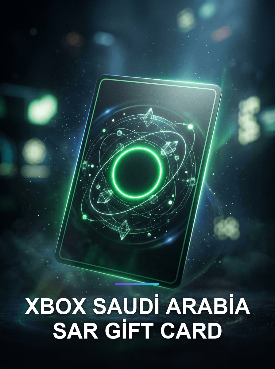 Xbox Saudi Arabia SAR Gift Card