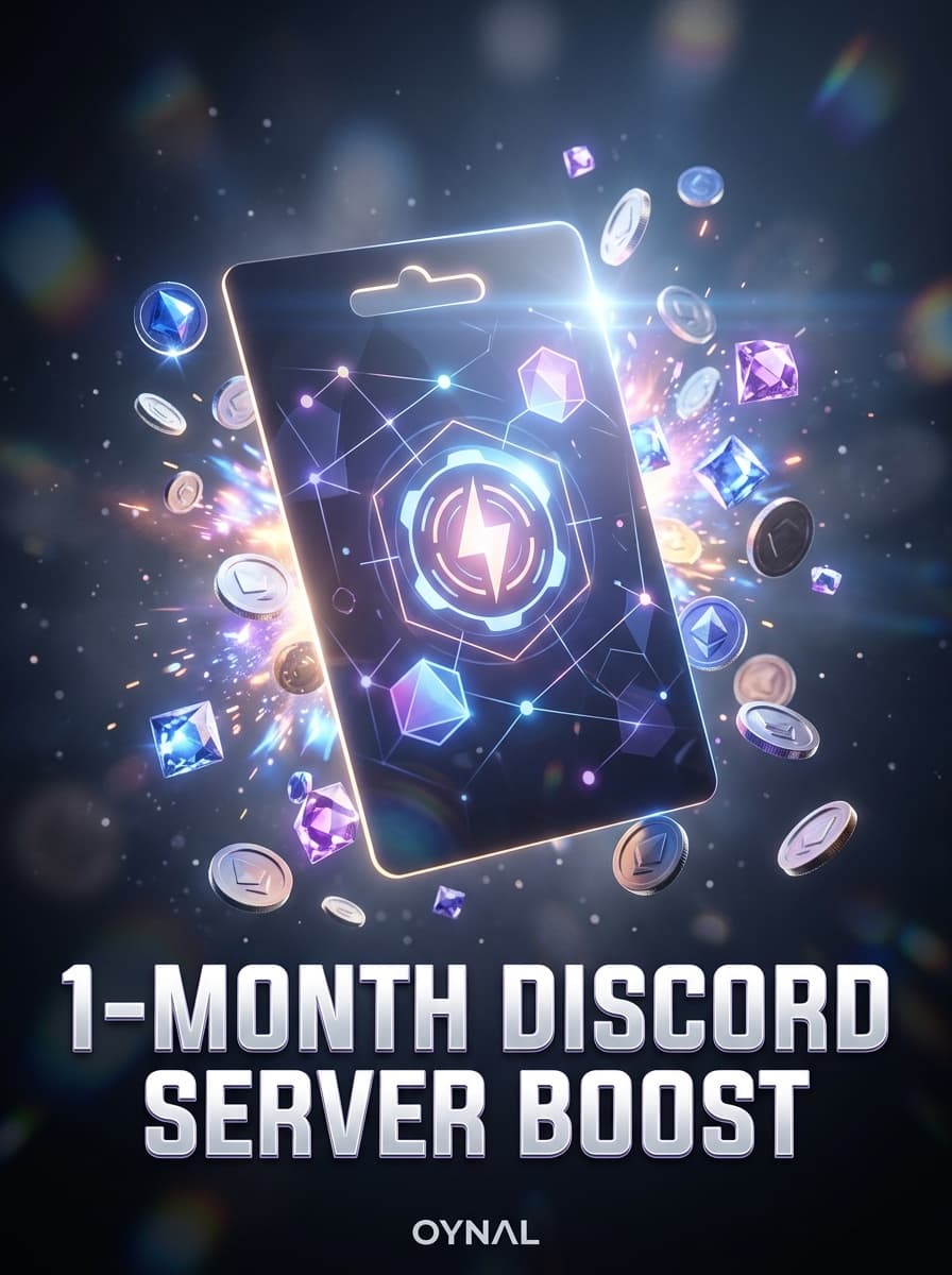 1-Month Discord Server Boost