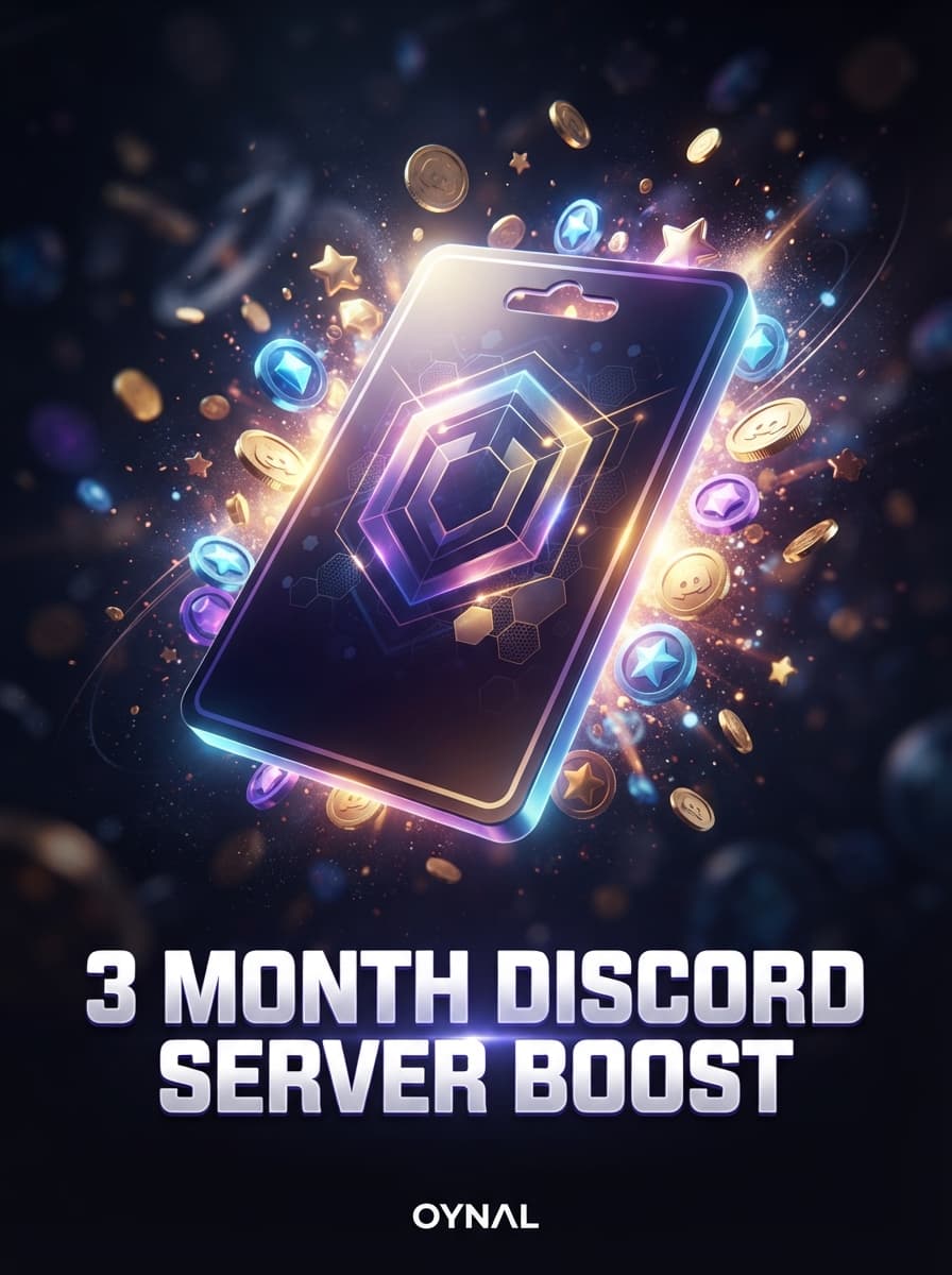 3 Month Discord Server Boost