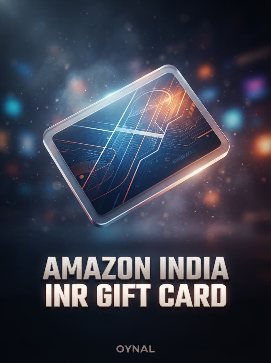 Amazon India INR Gift Card