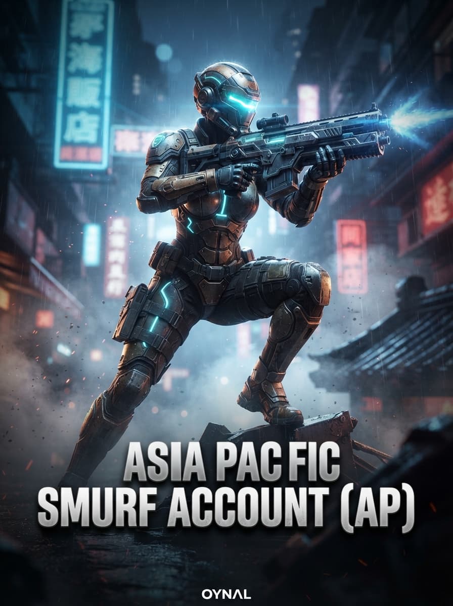 Asia Pacific Smurf Account (AP)