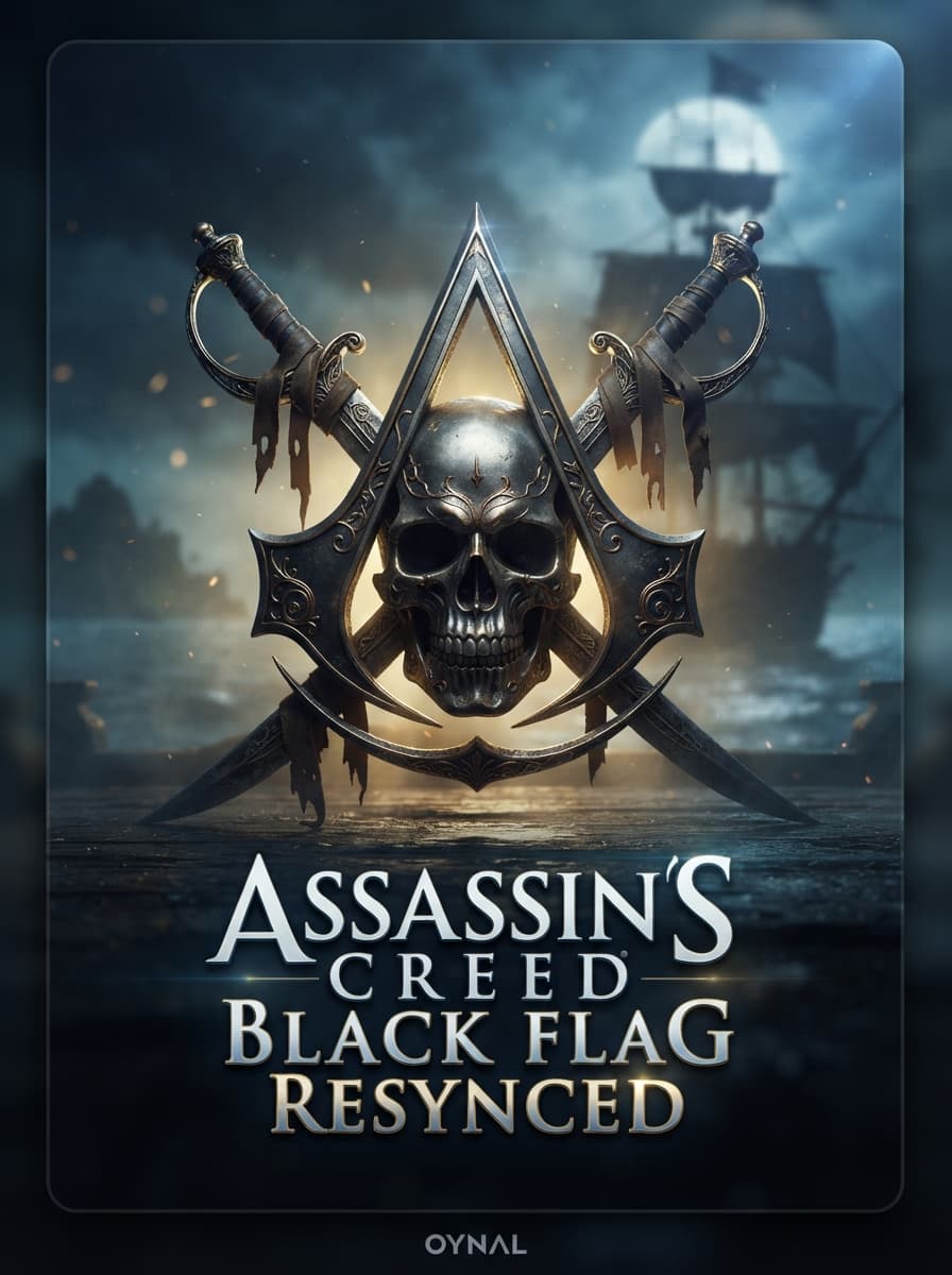 Assassin's Creed Black Flag Resynced