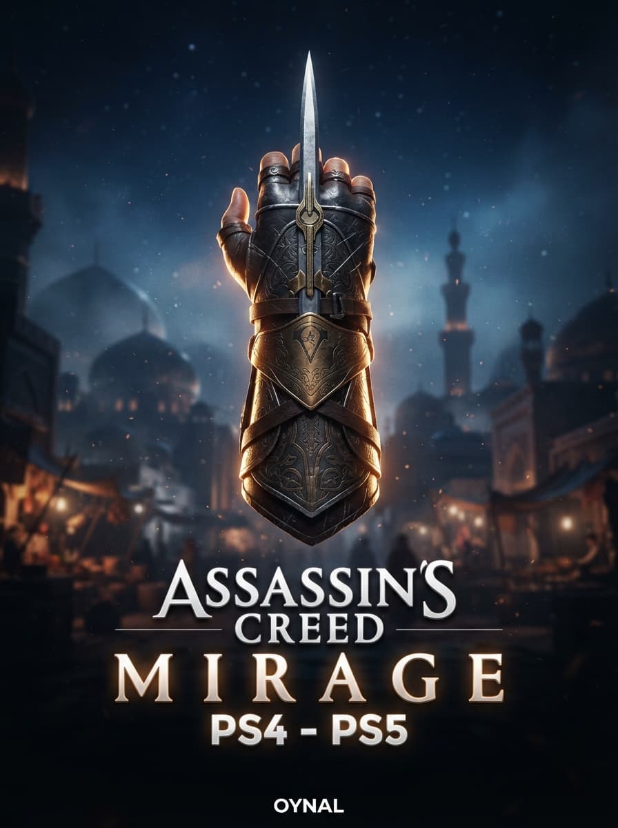 Assassin's Creed Mirage PS4 - PS5