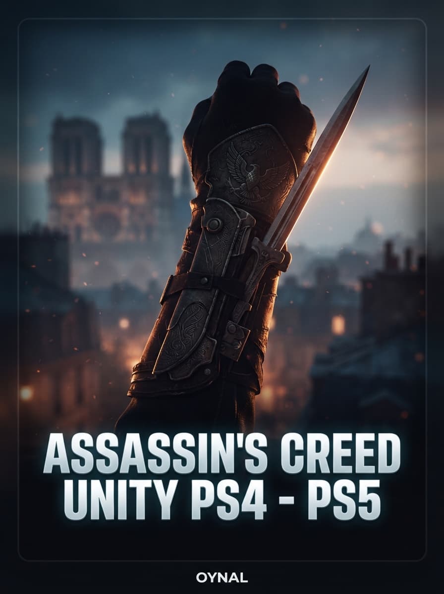 Assassin's Creed Unity PS4 - PS5
