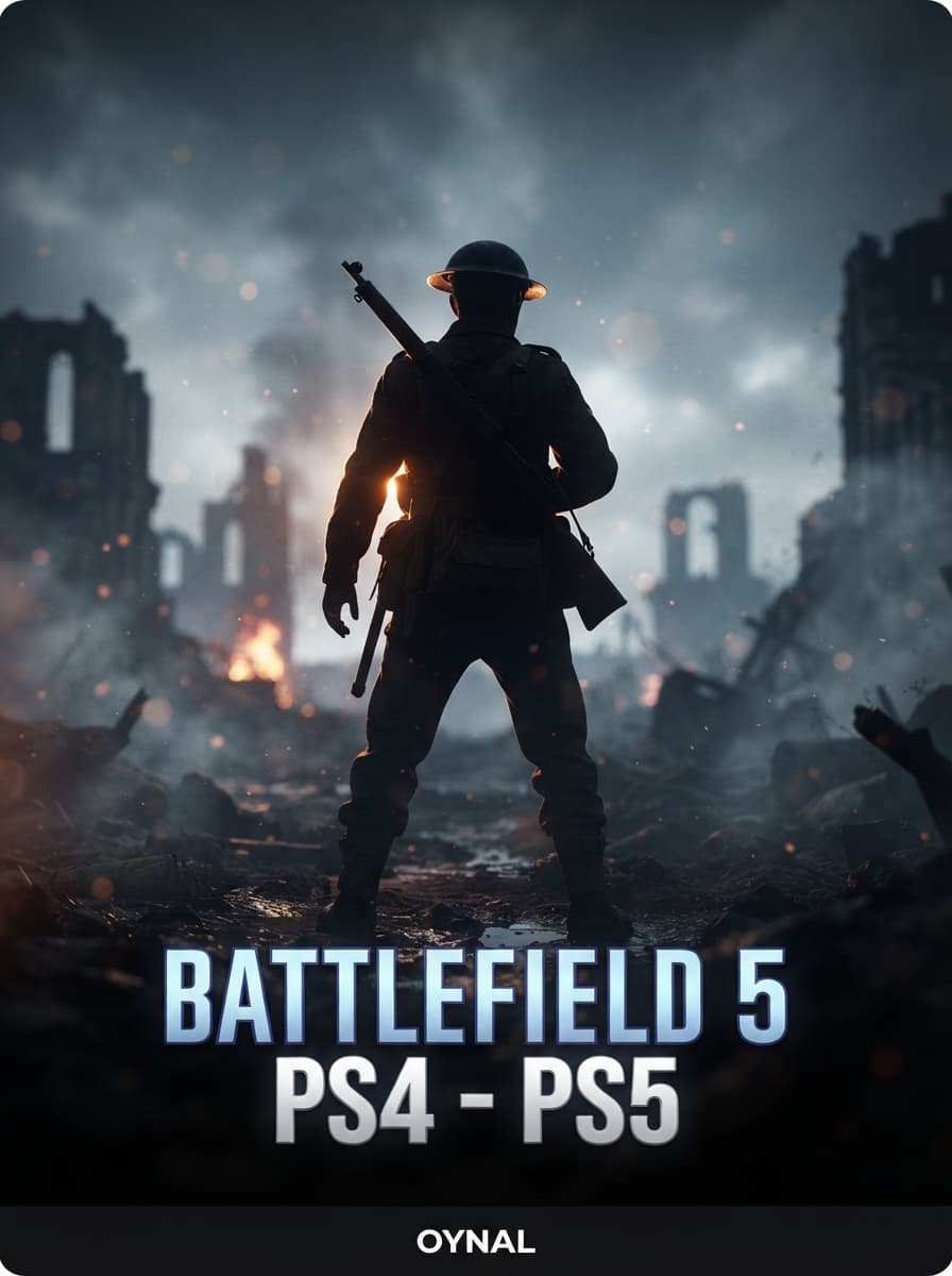 Battlefield 5 PS4 - PS5