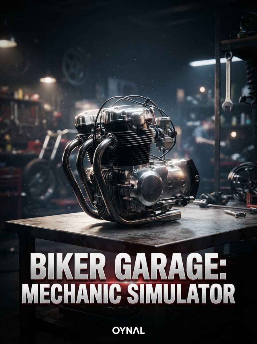 Biker Garage: Mechanic Simulator