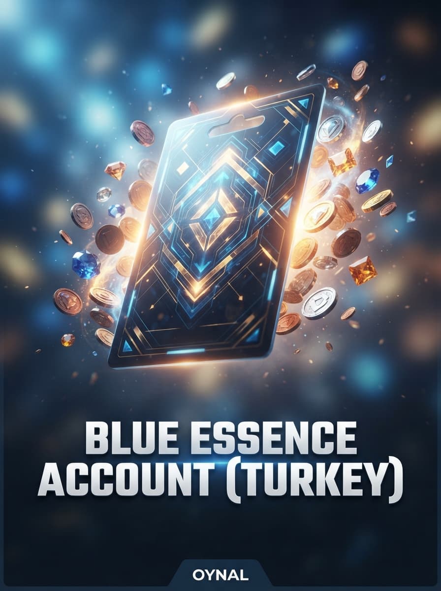 Blue Essence Account (Turkey)