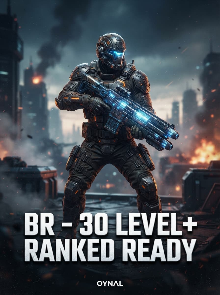 BR - 30 Level+ Ranked Ready