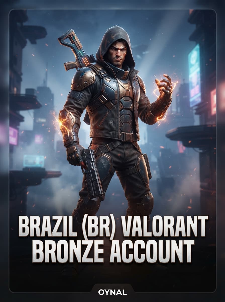 Brazil (BR) Valorant Bronze Account