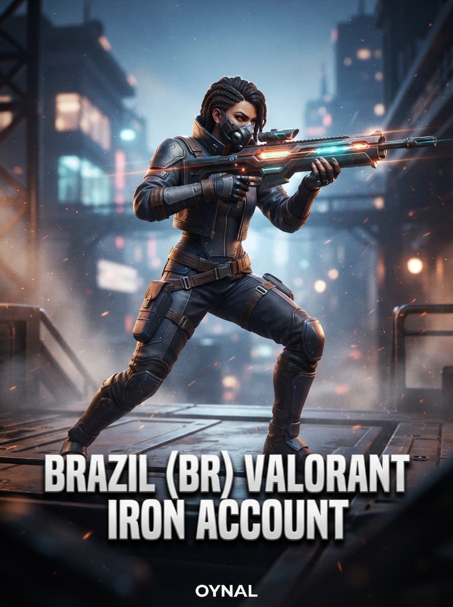Brazil (BR) Valorant Iron Account