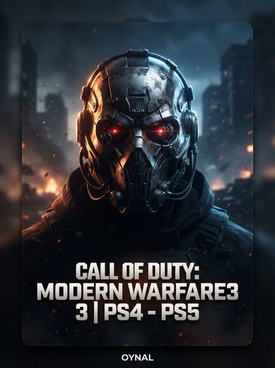 Call of Duty: Modern Warfare 3 | PS4 - PS5