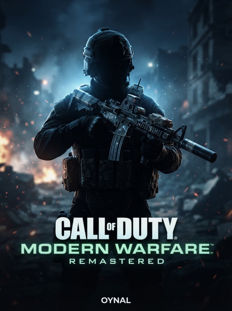 Call of Duty Modern Warfare Remastered