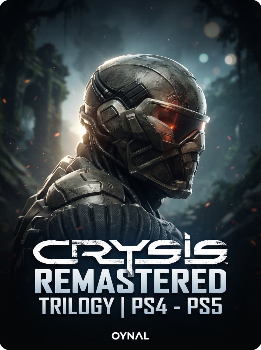 Crysis Remastered Trilogy | PS4 - PS5