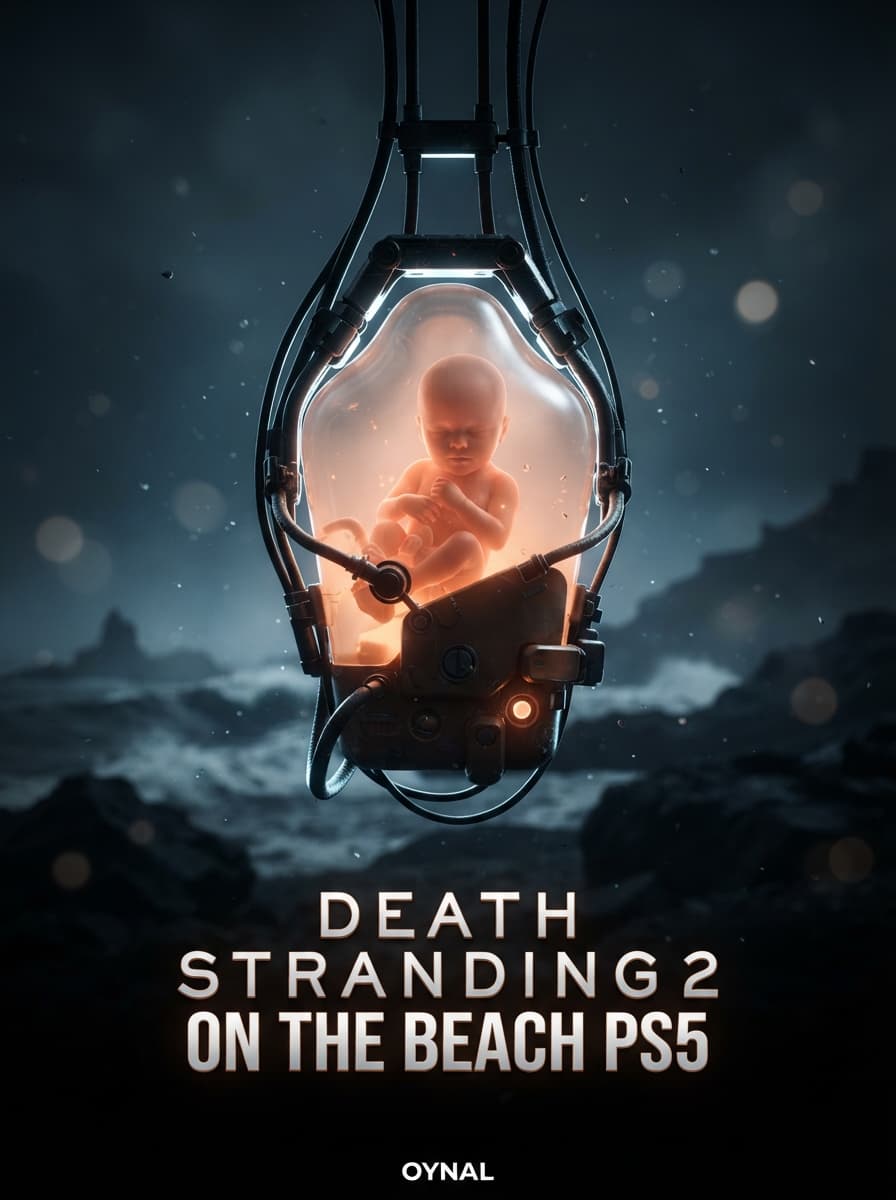 Death Stranding 2 On the Beach PS5