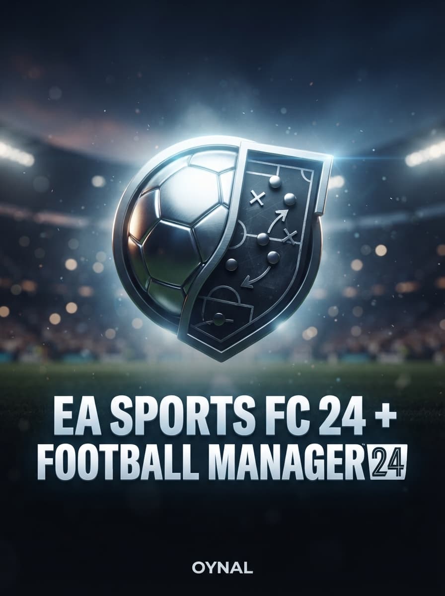 EA SPORTS FC 24 + FOOTBALL MANAGER 24