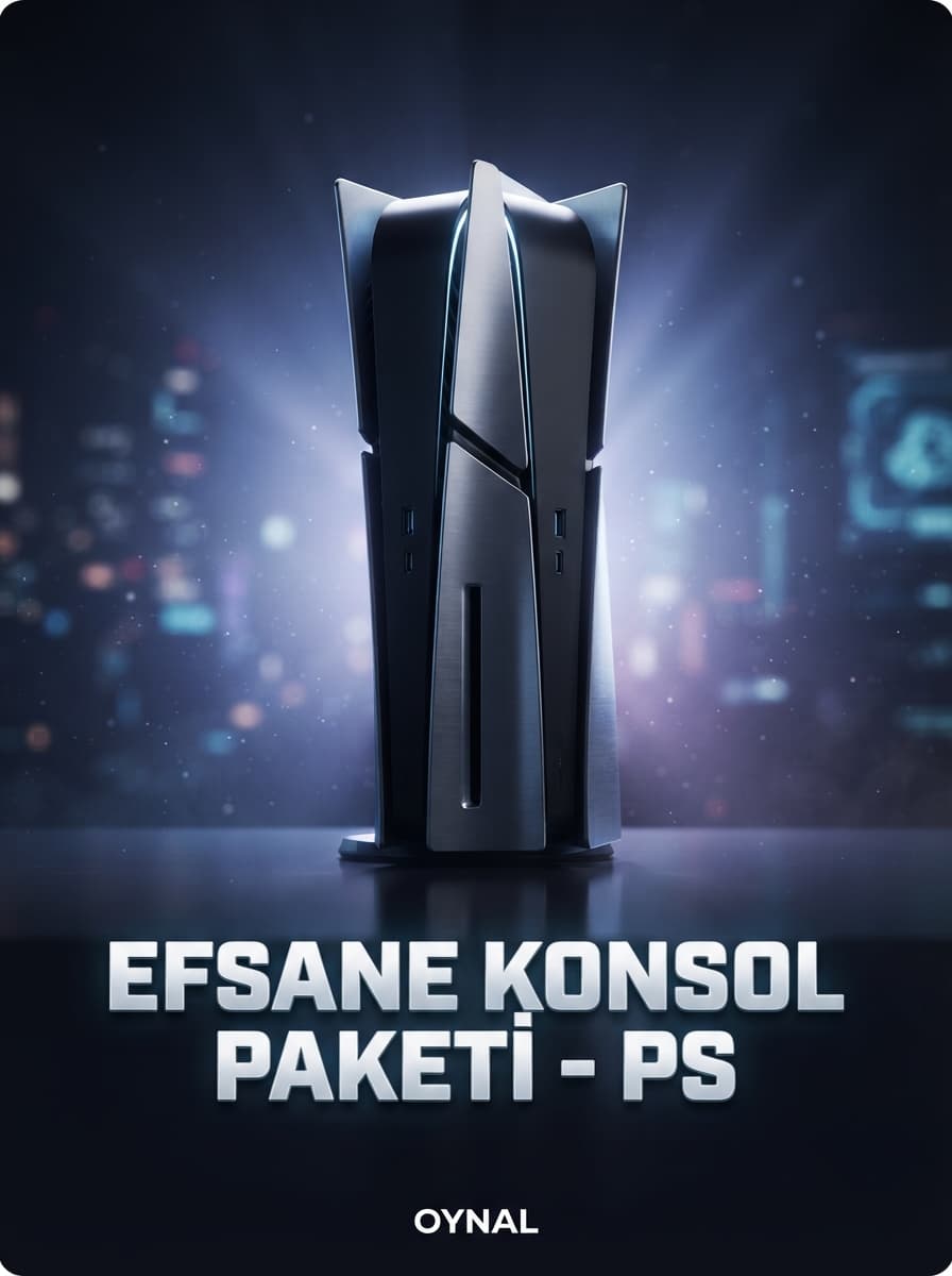 Efsane Konsol Paketi - PS