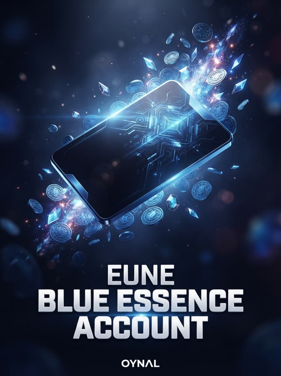 EUNE Blue Essence Account