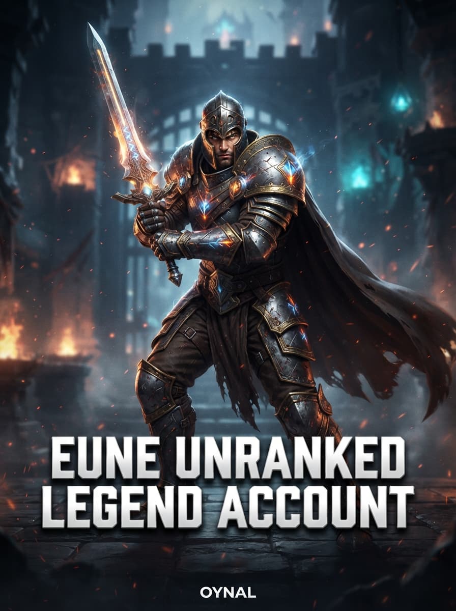 EUNE Unranked Legend Account