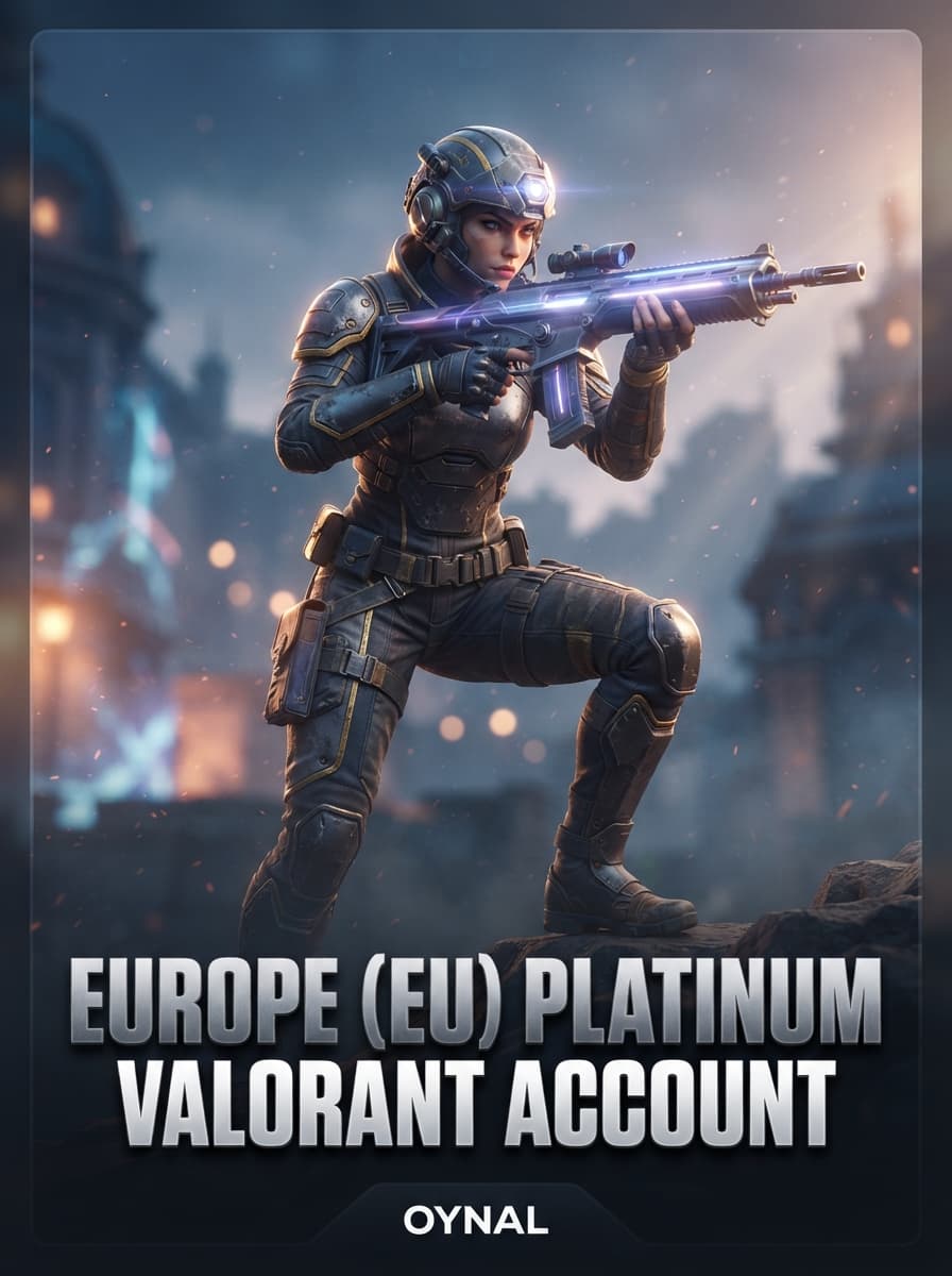 Europe (EU) Platinum Valorant Account