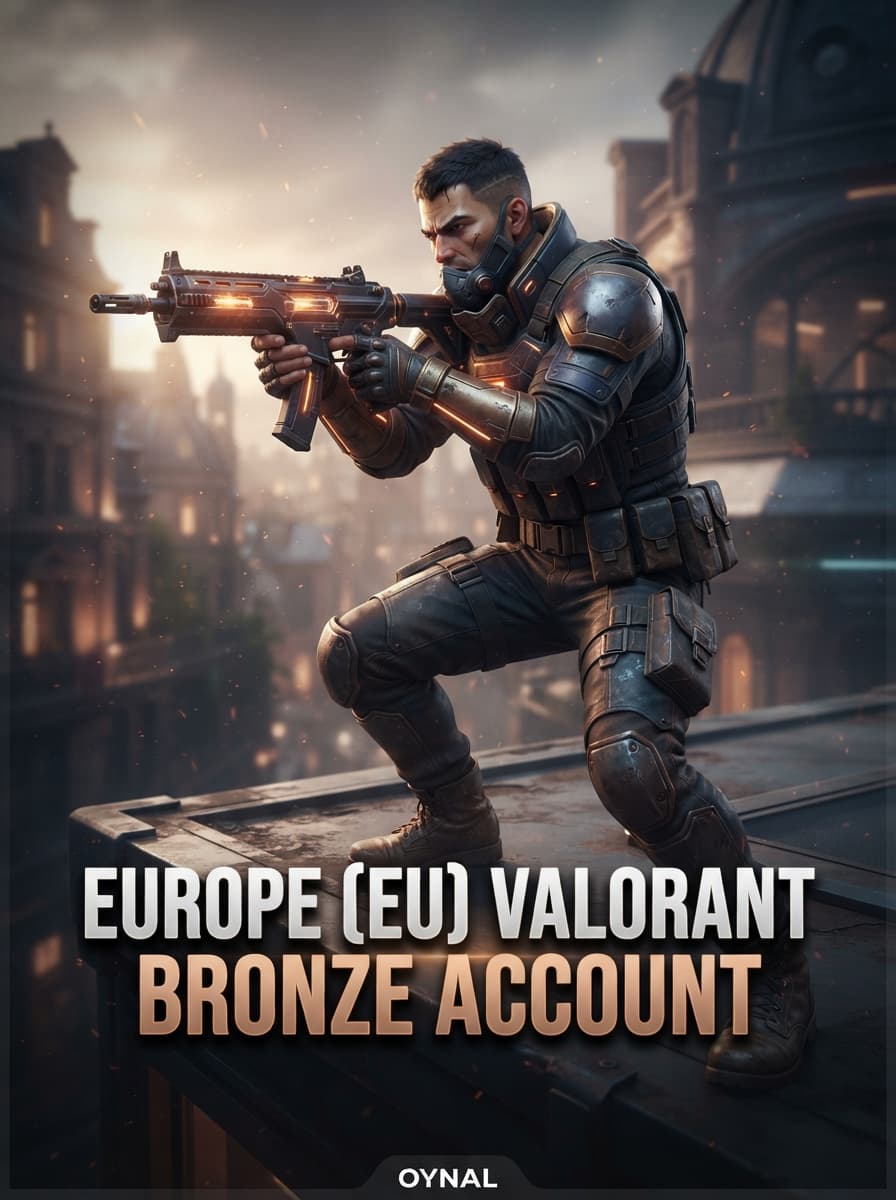 Europe (EU) Valorant Bronze Account