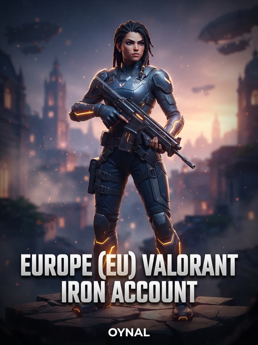 Europe (EU) Valorant Iron Account
