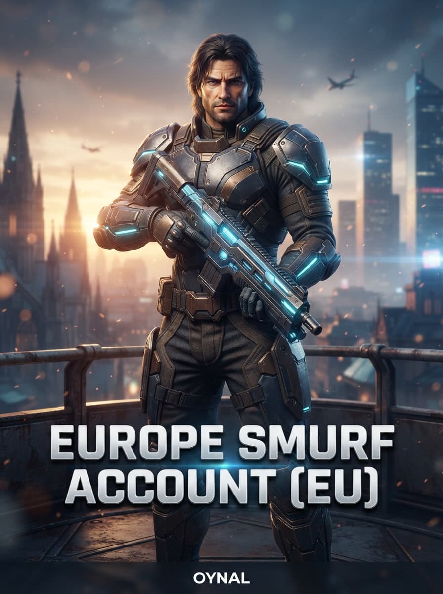 Europe Smurf Account (EU)