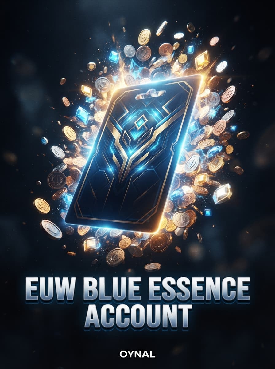 EUW Blue Essence Account