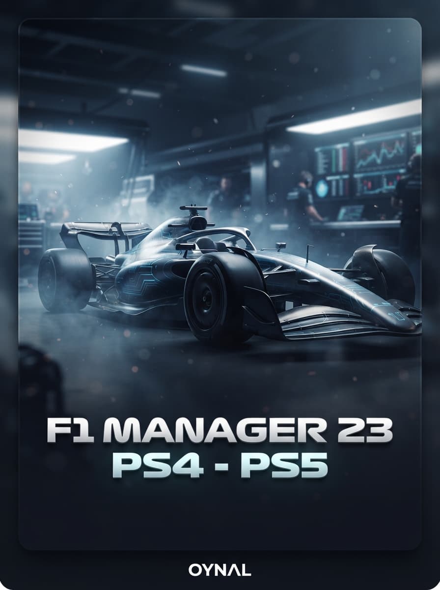 F1 Manager 23 PS4 - PS5