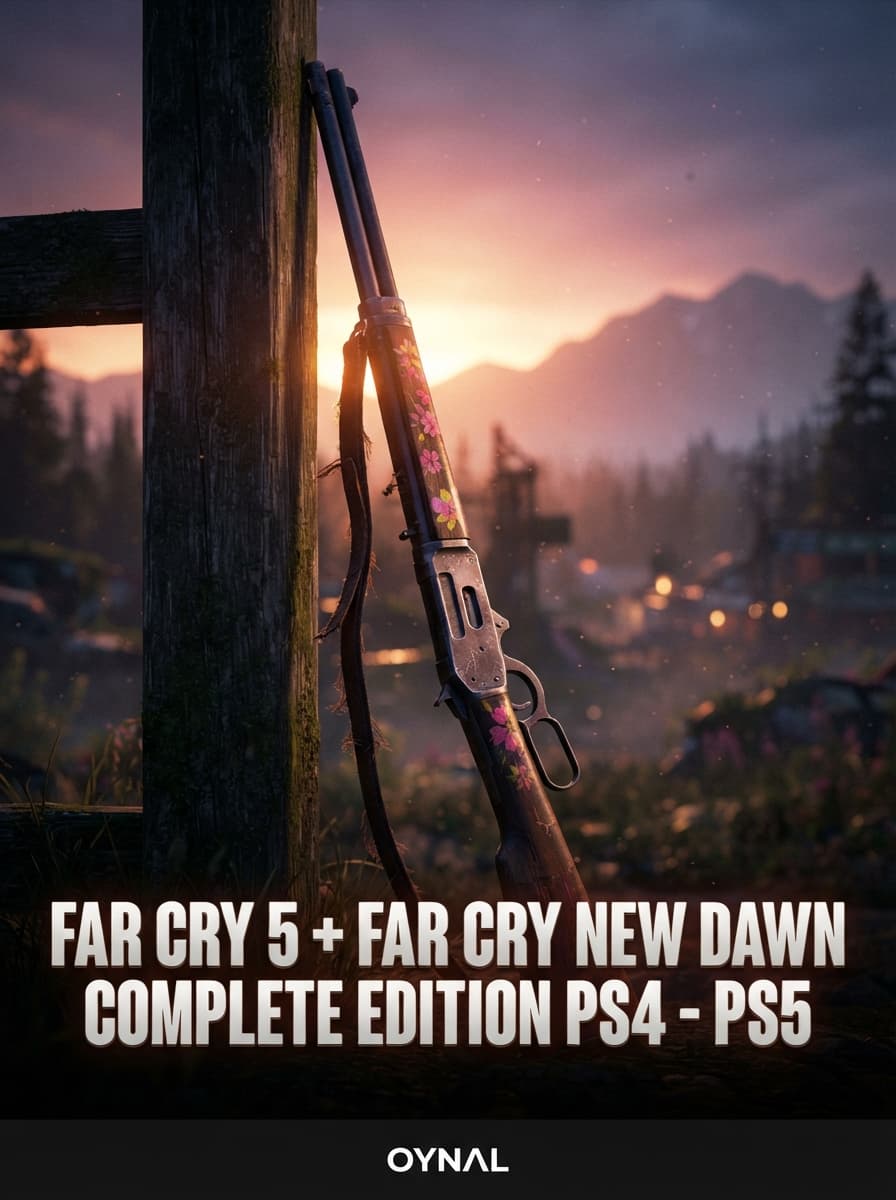 Far Cry 5 + Far Cry New Dawn Complete Edition PS4 - PS5